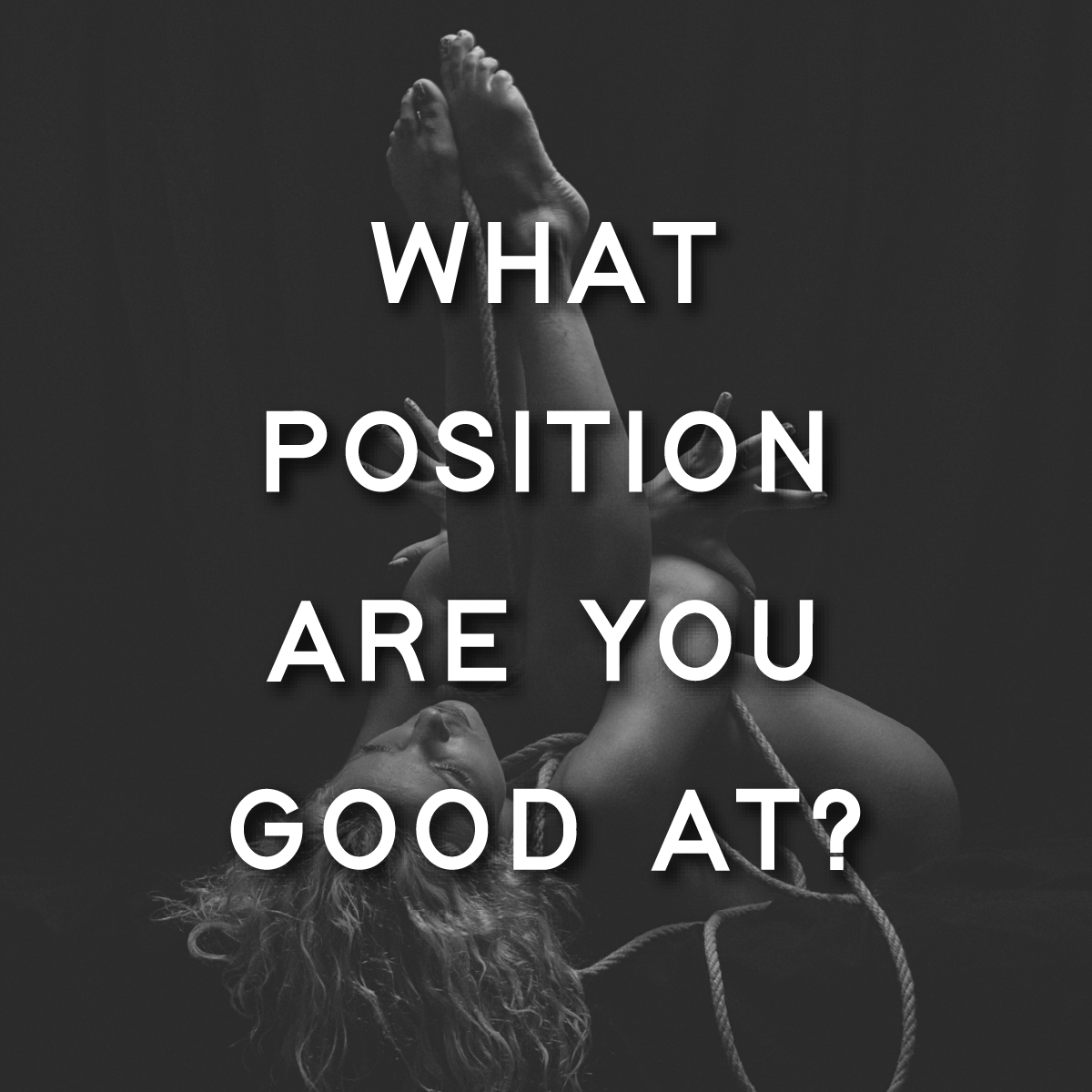What Position Are You Good At?